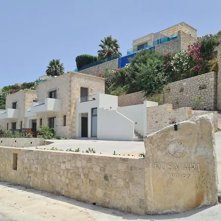 Rosmari Studios Phalasarna Exterior foto